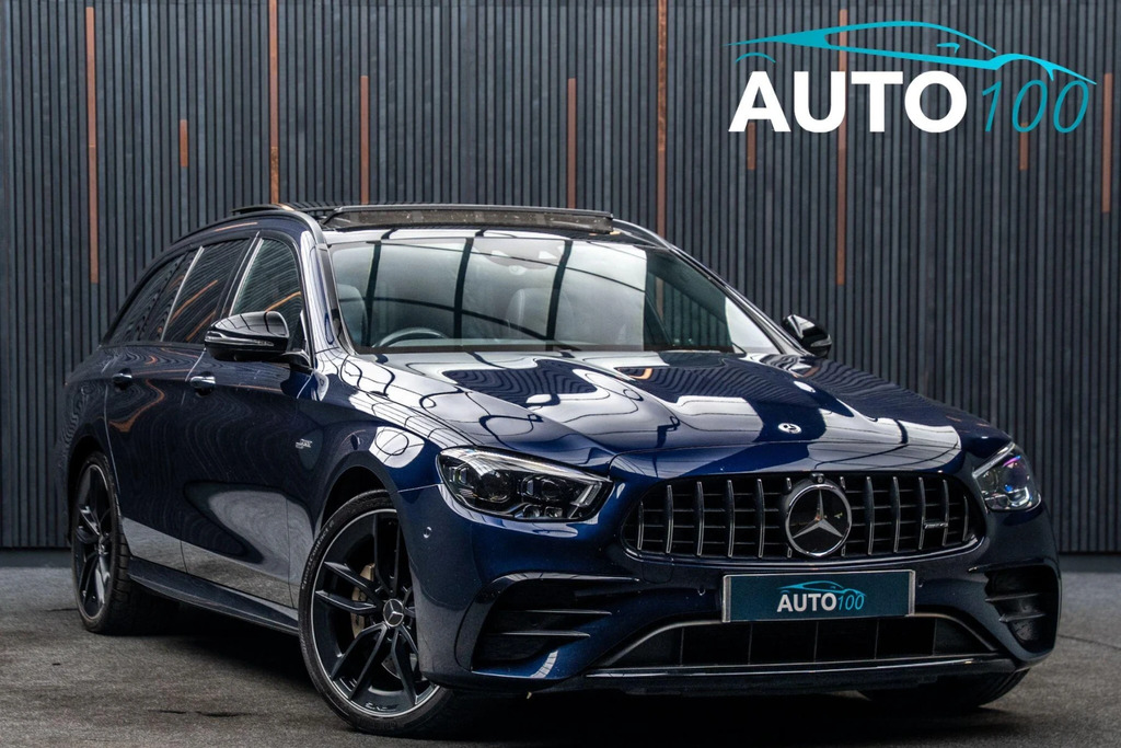 Mercedes-Benz E Class 3.0 E53h Biturbo Mhev Amg Night Edition Premium P Blue