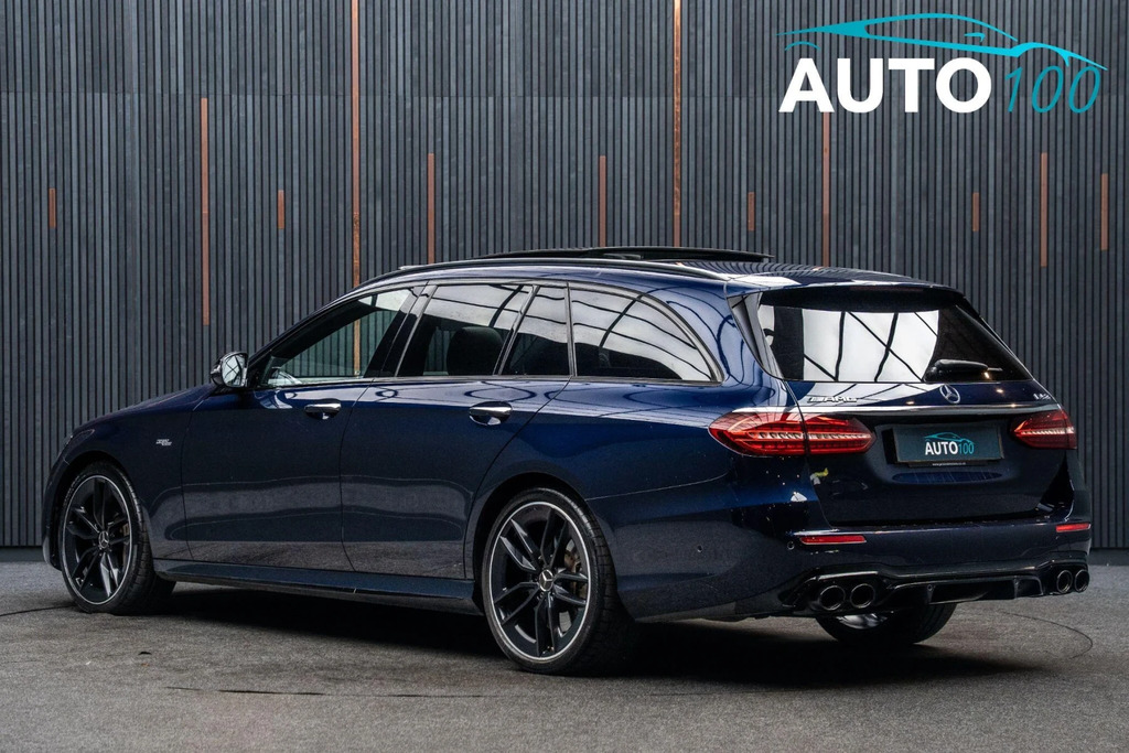 Mercedes-Benz E Class 3.0 E53h Biturbo Mhev Amg Night Edition Premium P Blue #3