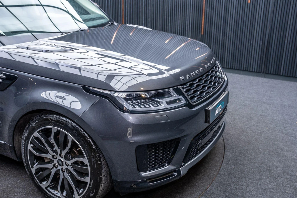 Land Rover Range Rover Sport 3.0 D300 Mhev Hse Silver 4Wd Euro 6 Ss Grey #5