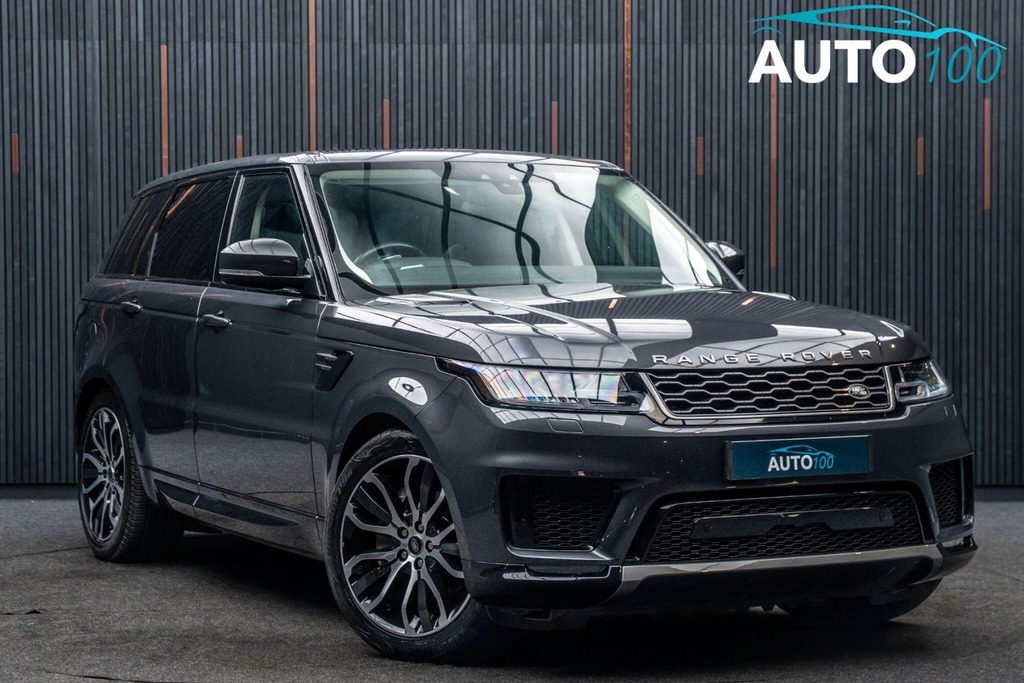 Land Rover Range Rover Sport 3.0 D300 Mhev Hse Silver 4Wd Euro 6 Ss Grey