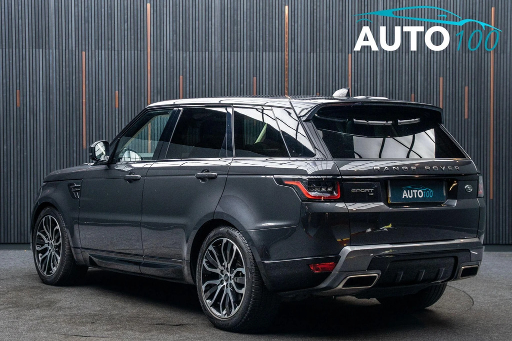 Land Rover Range Rover Sport 3.0 D300 Mhev Hse Silver 4Wd Euro 6 Ss Grey #3
