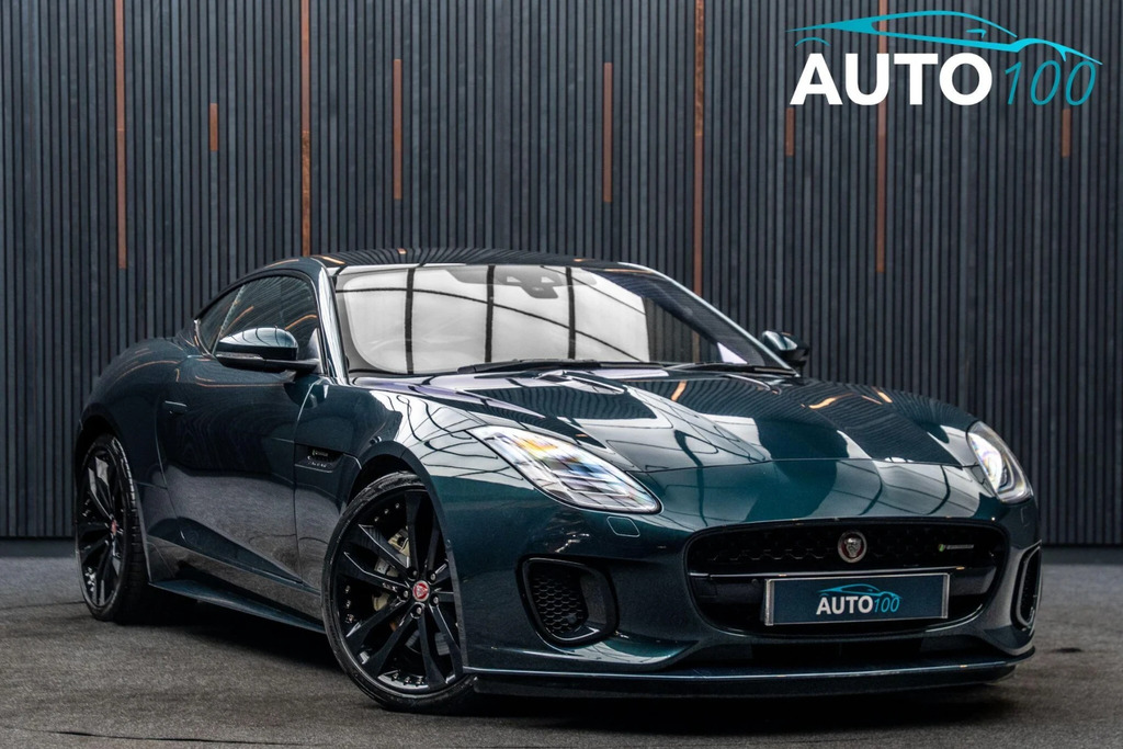 Jaguar F-Type 2.0I Gpf R-dynamic Euro 6 Ss Green