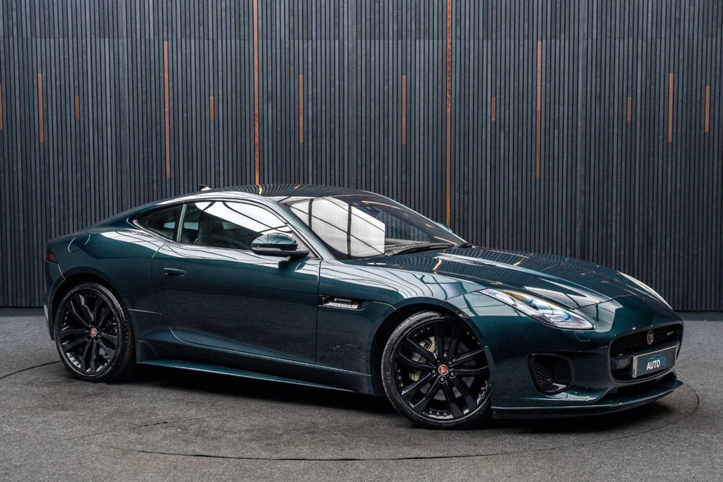 Jaguar F-Type 2.0I Gpf R-dynamic Euro 6 Ss Green #5