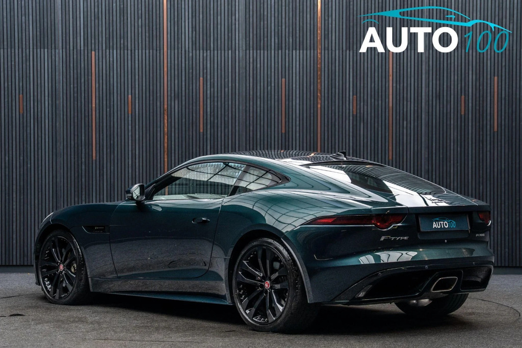Jaguar F-Type 2.0I Gpf R-dynamic Euro 6 Ss Green #3