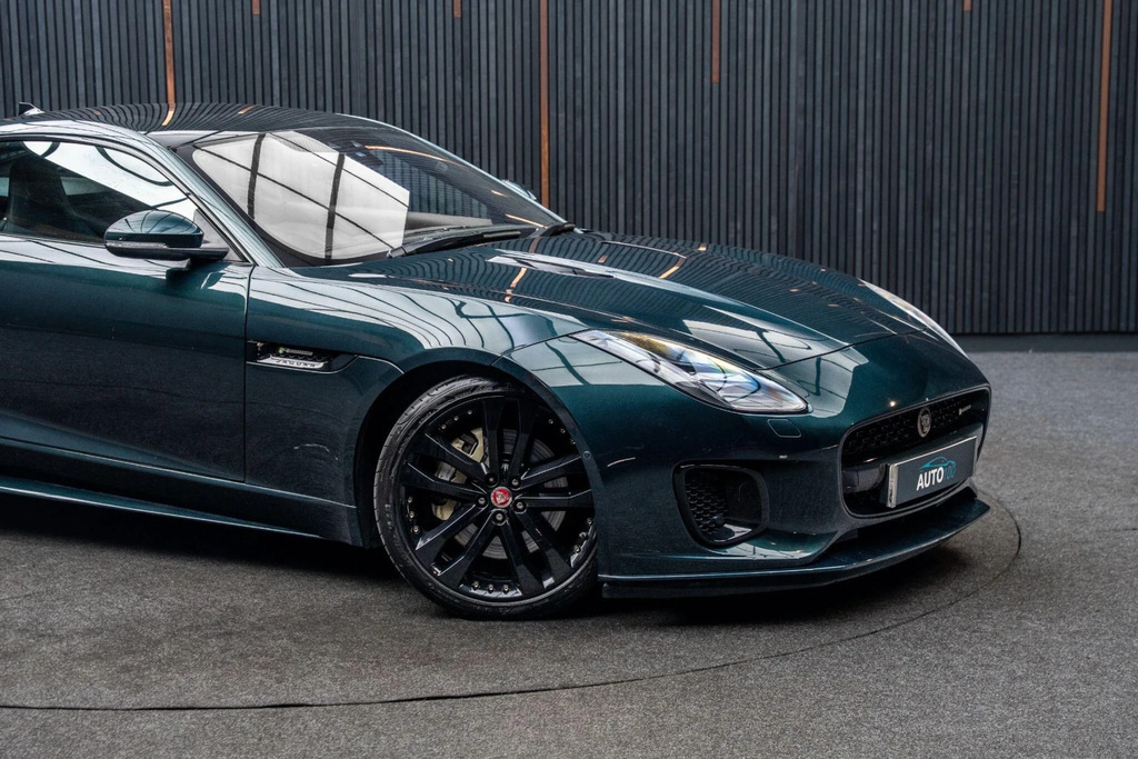 Jaguar F-Type 3.0 380 Supercharged V6 R-dynamic Grey #9