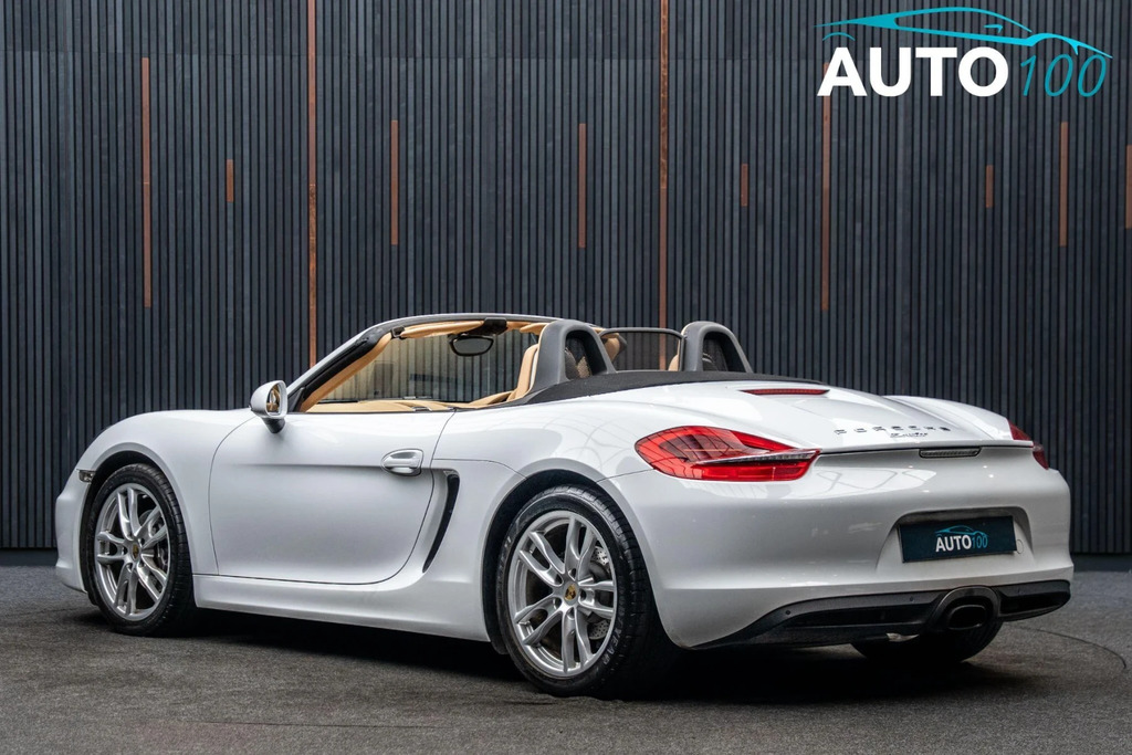 Porsche Boxster 2.7 981 Pdk Euro 6 Ss White #3