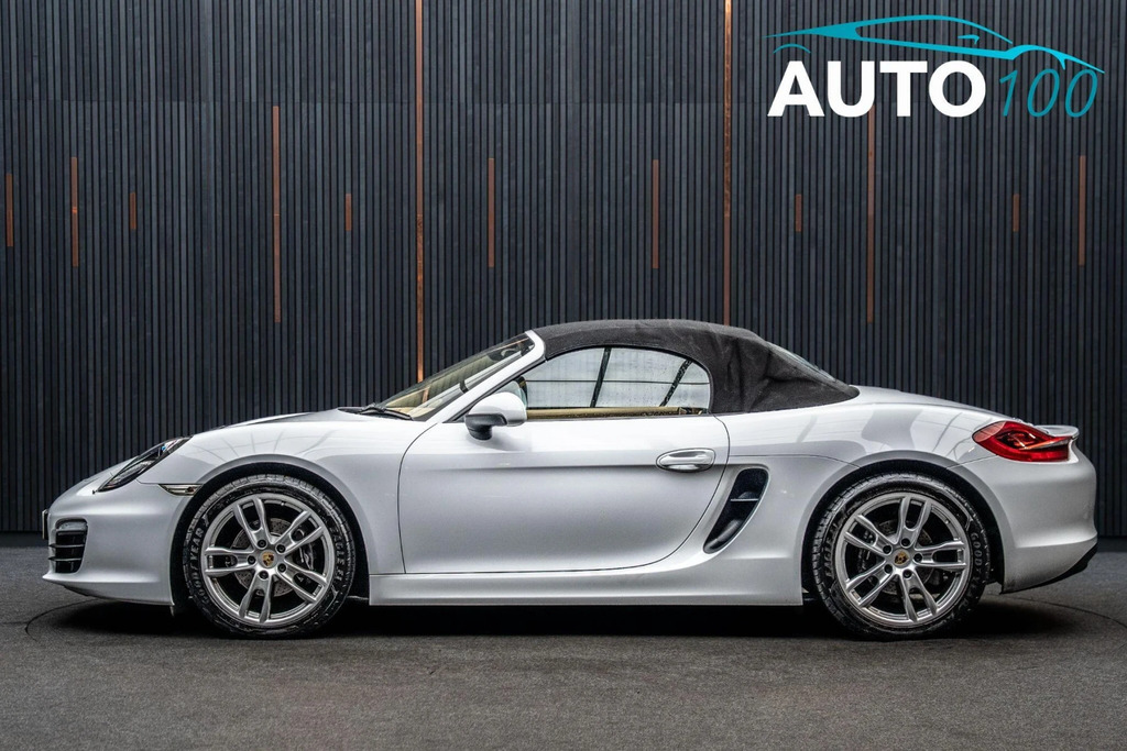 Porsche Boxster 2.7 981 Pdk Euro 6 Ss White #4