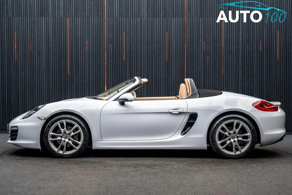 Porsche Boxster 981 2.7 Black Edition Black #14