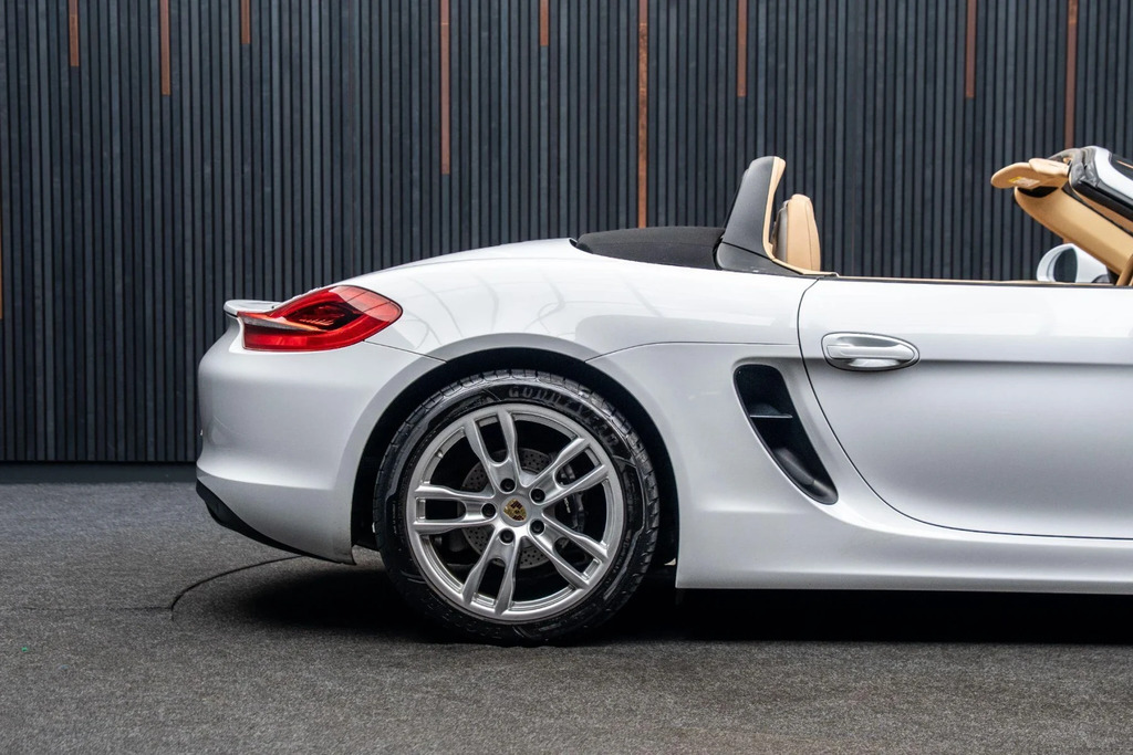 Porsche Boxster 981 2.7 Black Edition Black #22