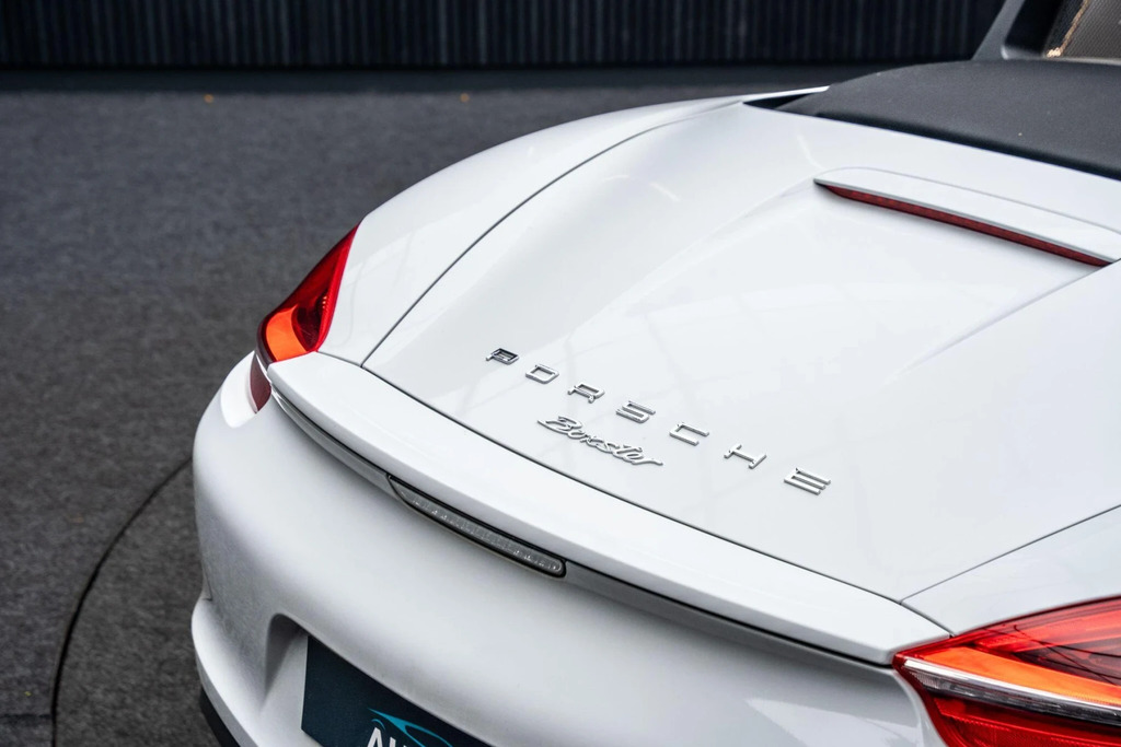 Porsche Boxster 981 2.7 Black Edition Black #26