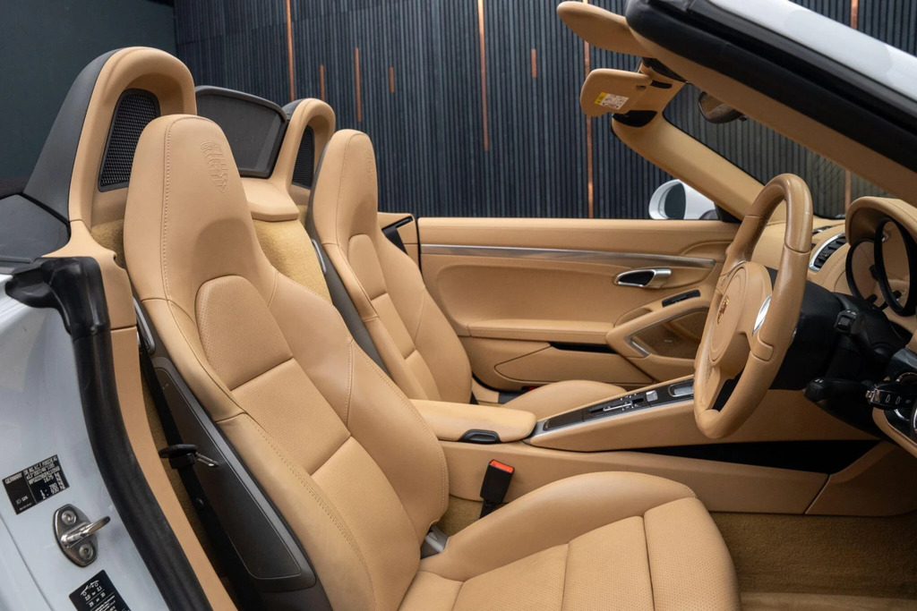 Porsche Boxster 981 2.7 Black Edition Black #11