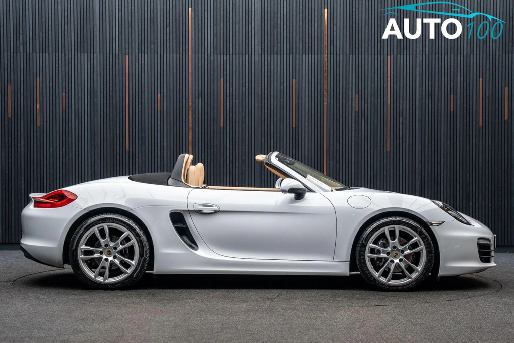 Porsche Boxster 981 2.7 Black Edition Black #18