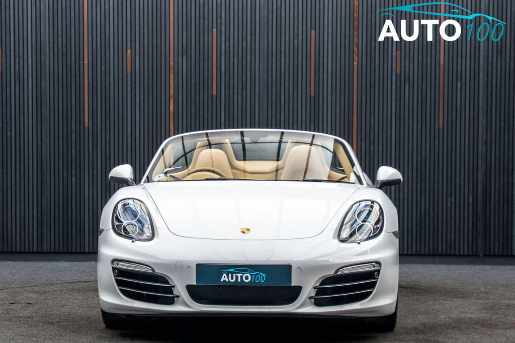 Porsche Boxster 981 2.7 Black Edition Black #12