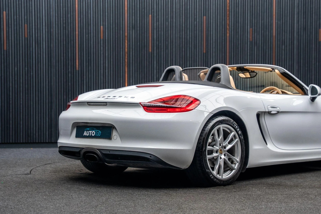 Porsche Boxster 981 2.7 Black Edition Black #20