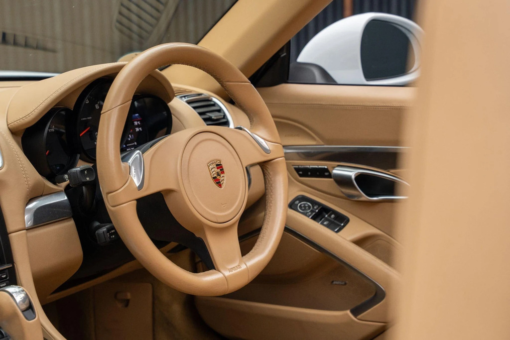 Porsche Boxster 981 2.7 Black Edition Black #31