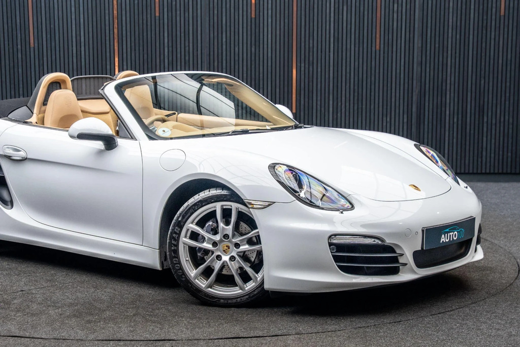 Porsche Boxster 981 2.7 Black Edition Black #10