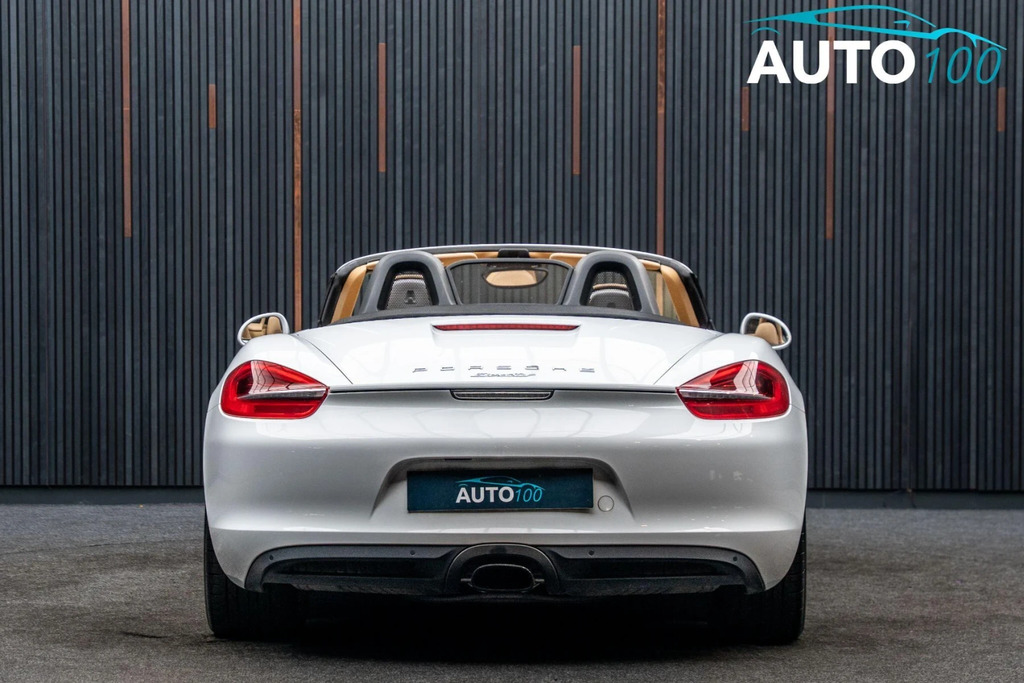 Porsche Boxster 981 2.7 Black Edition Black #24
