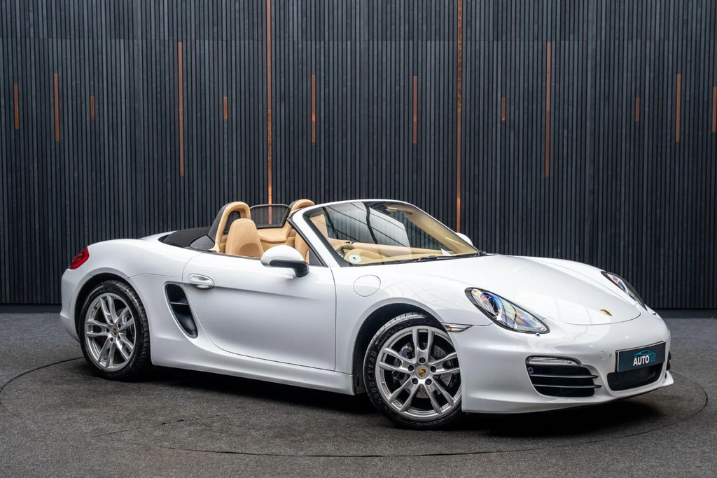 Porsche Boxster 2.7 981 Pdk Euro 6 Ss White #6