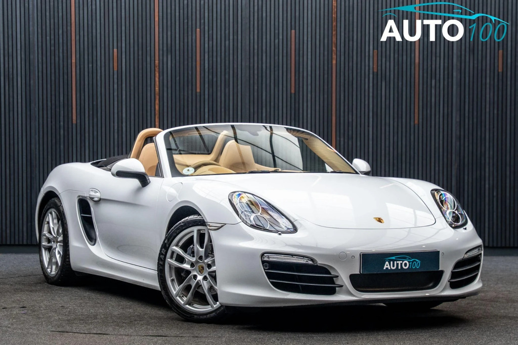 Porsche Boxster 2.7 981 Pdk Euro 6 Ss White