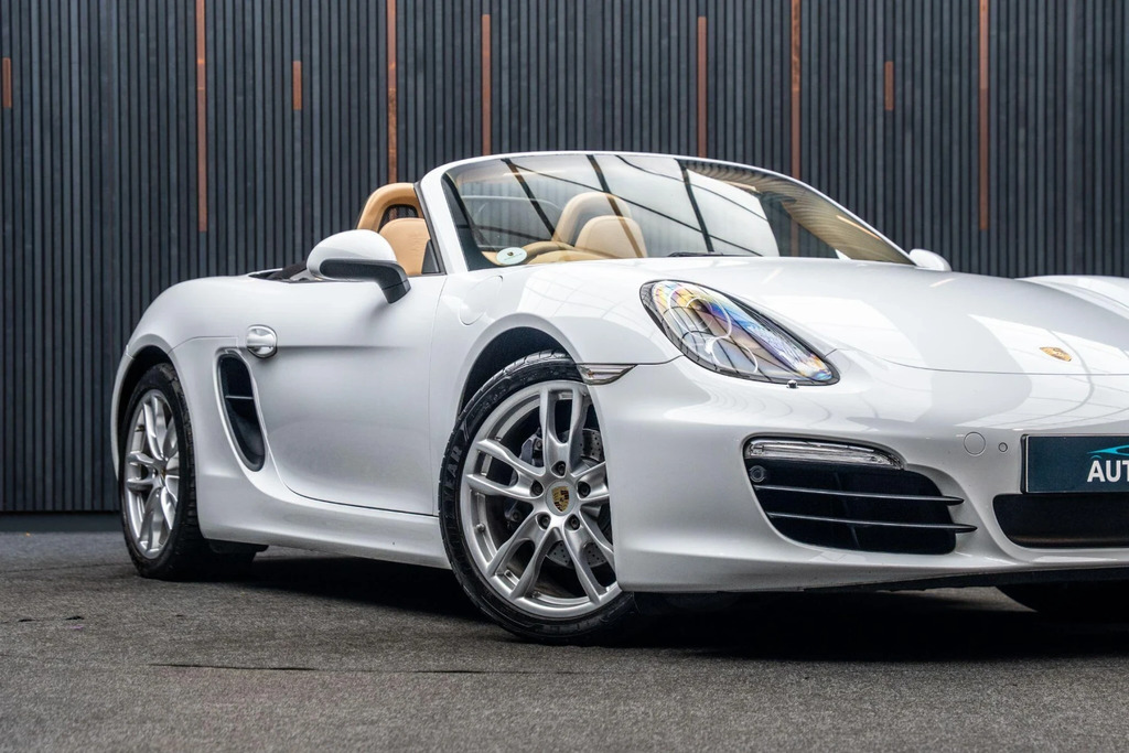 Porsche Boxster 981 2.7 Black Edition Black #8