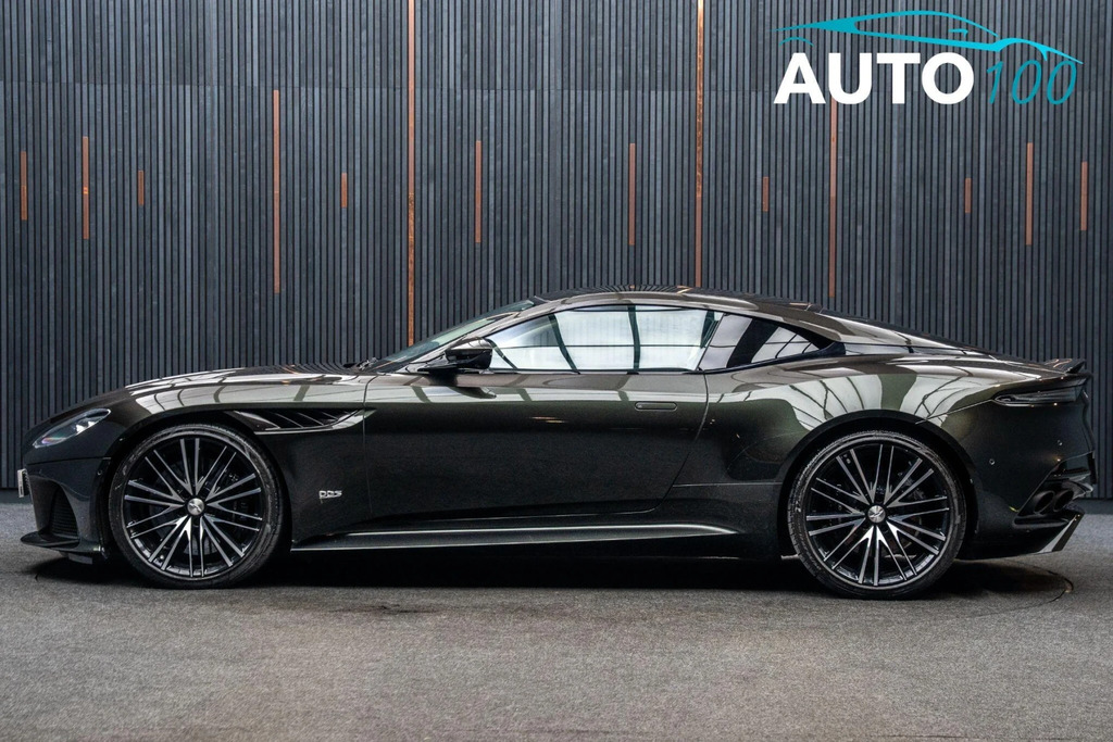 Aston Martin DBS Dbs Superleggera V12 Green #13