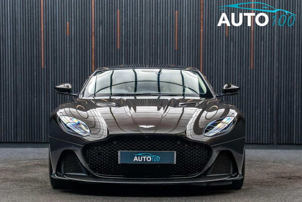 Aston Martin DBS Dbs Superleggera V12 Green #11