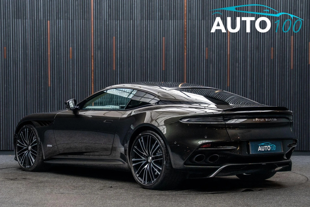Aston Martin DBS 5.2 V12 Biturbo Euro 6 Ss Green #3