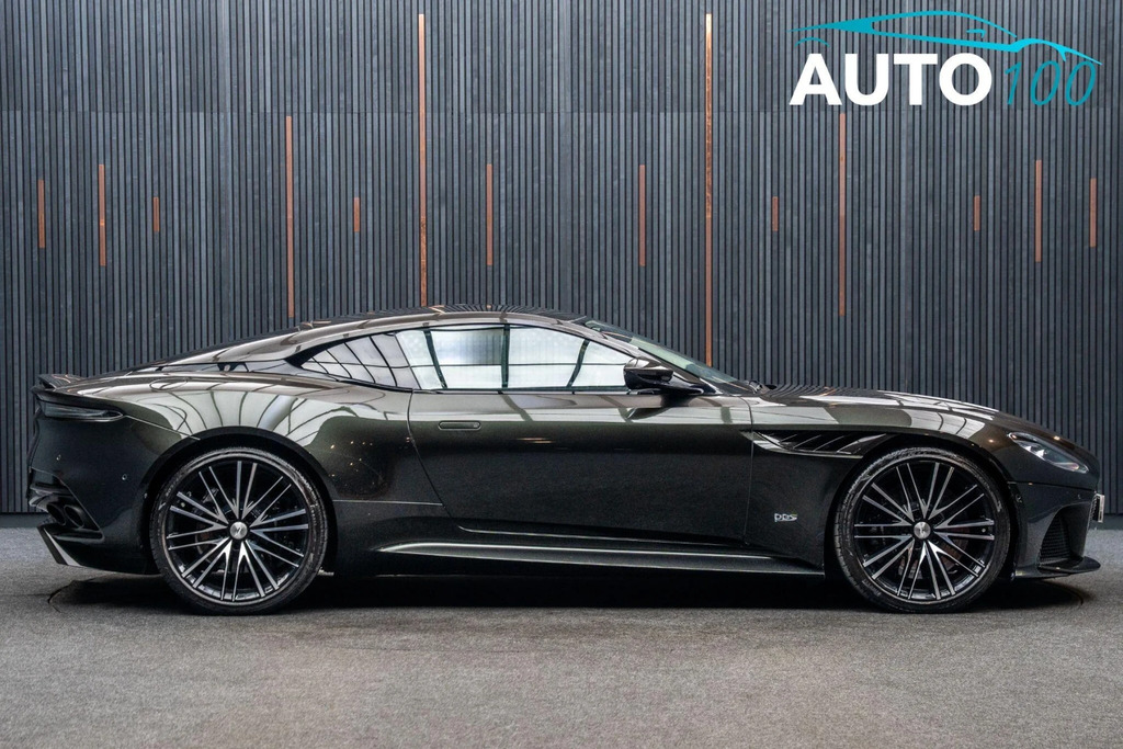 Aston Martin DBS Dbs Superleggera V12 Green #17