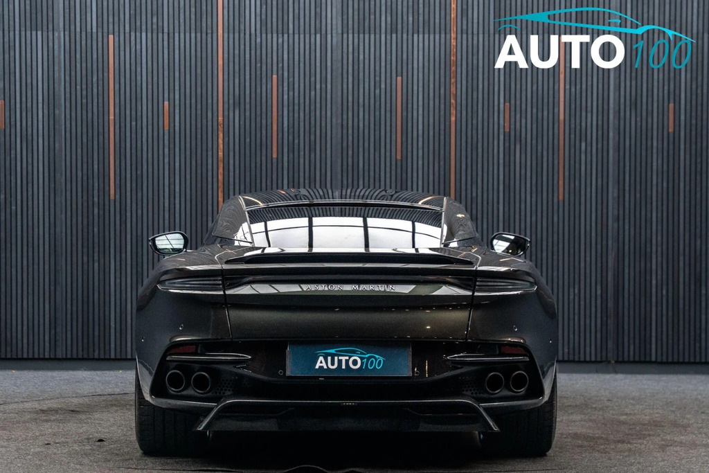 Aston Martin DBS Dbs Superleggera V12 Green #23