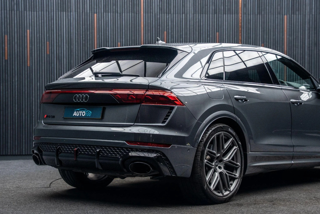 Audi RSQ8 Tfsi Quattro Launch Edition Tiptronic Blue #19