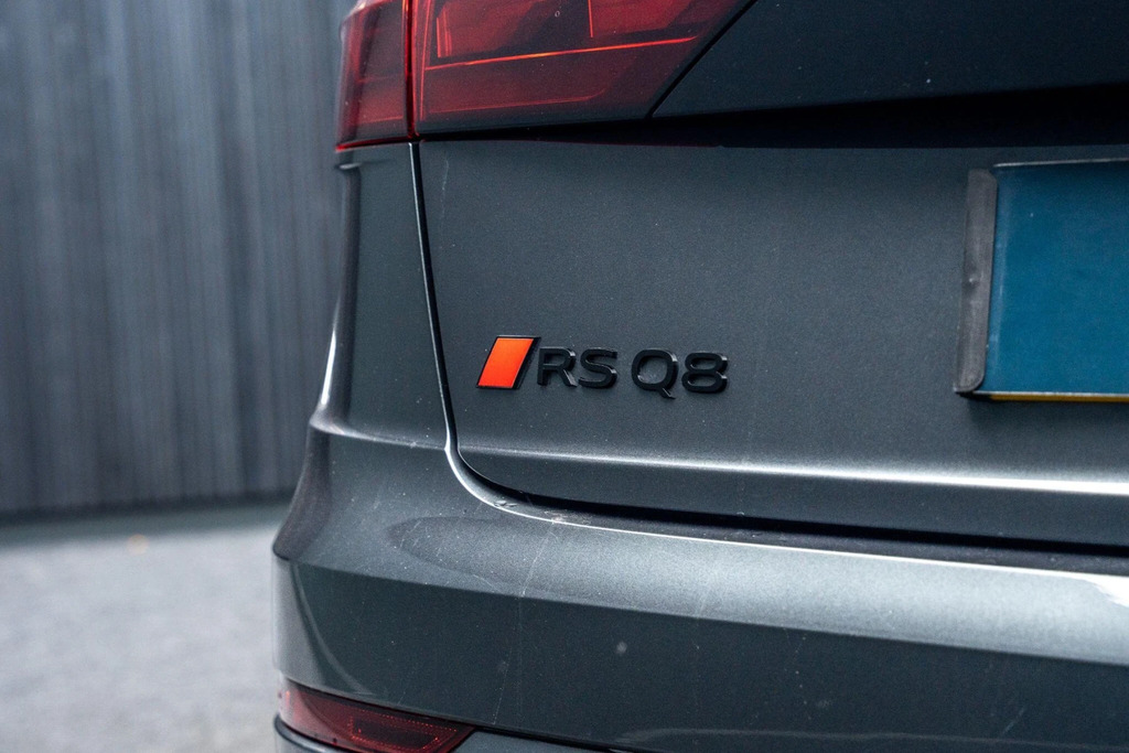 Audi RSQ8 Tfsi Quattro Launch Edition Tiptronic Blue #25