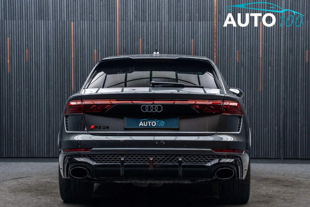 Audi RSQ8 Tfsi Quattro Launch Edition Tiptronic Blue #21