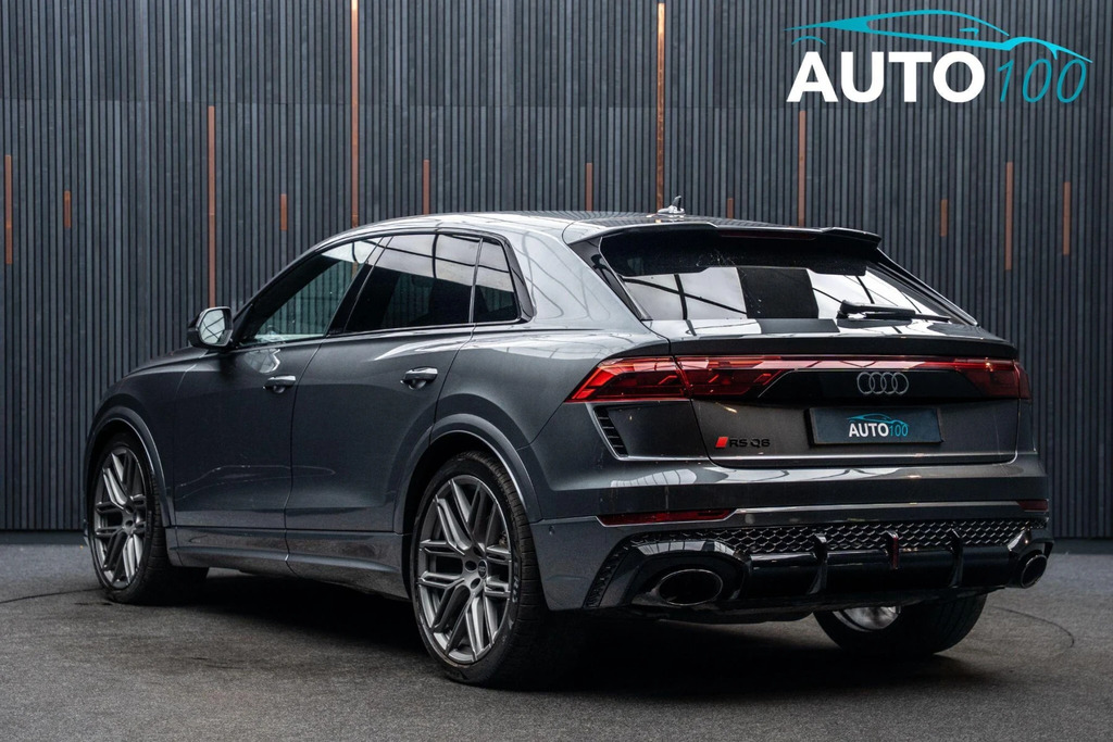 Audi RSQ8 4.0 Tfsi V8 Launch Edition Tiptronic Quattro Euro Grey #3