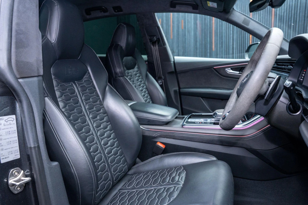 Audi RSQ8 4.0 Tfsi V8 Launch Edition Tiptronic Quattro Euro Grey #2