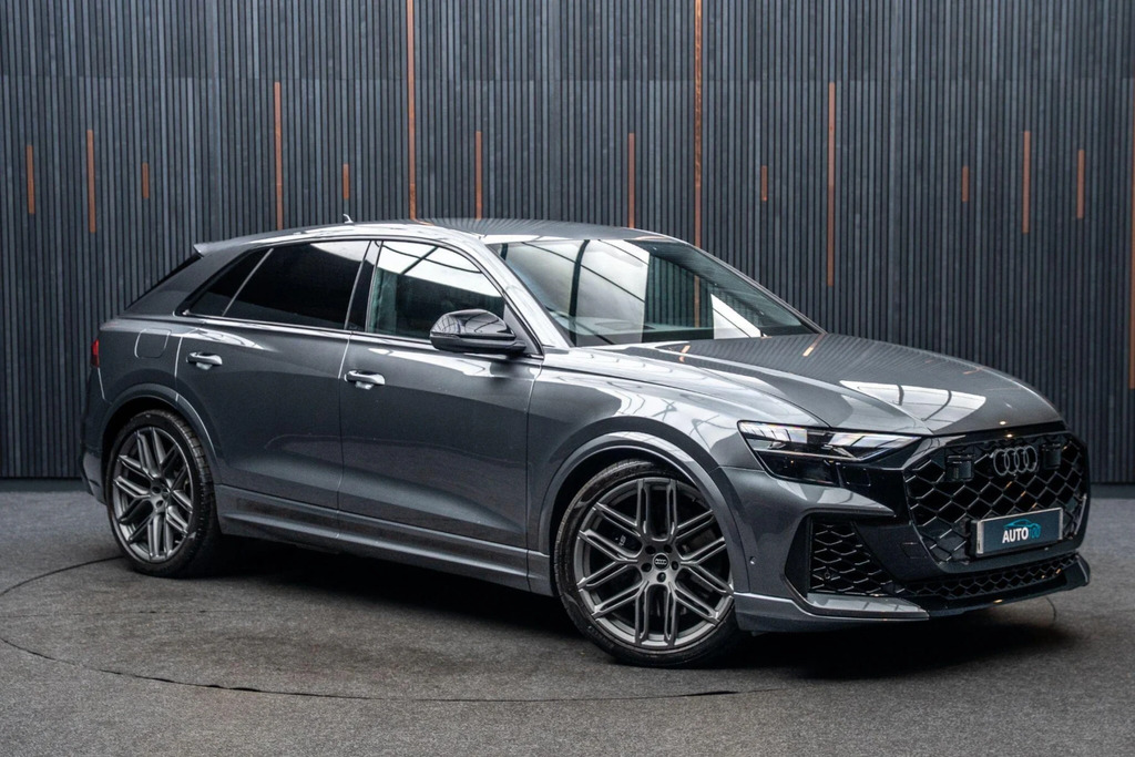 Audi RSQ8 4.0 Tfsi V8 Launch Edition Tiptronic Quattro Euro Grey #5