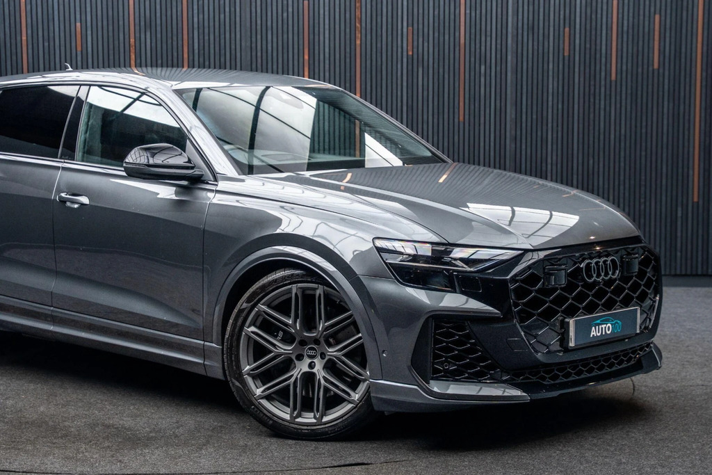 Audi RSQ8 Tfsi Quattro Launch Edition Tiptronic Blue #9