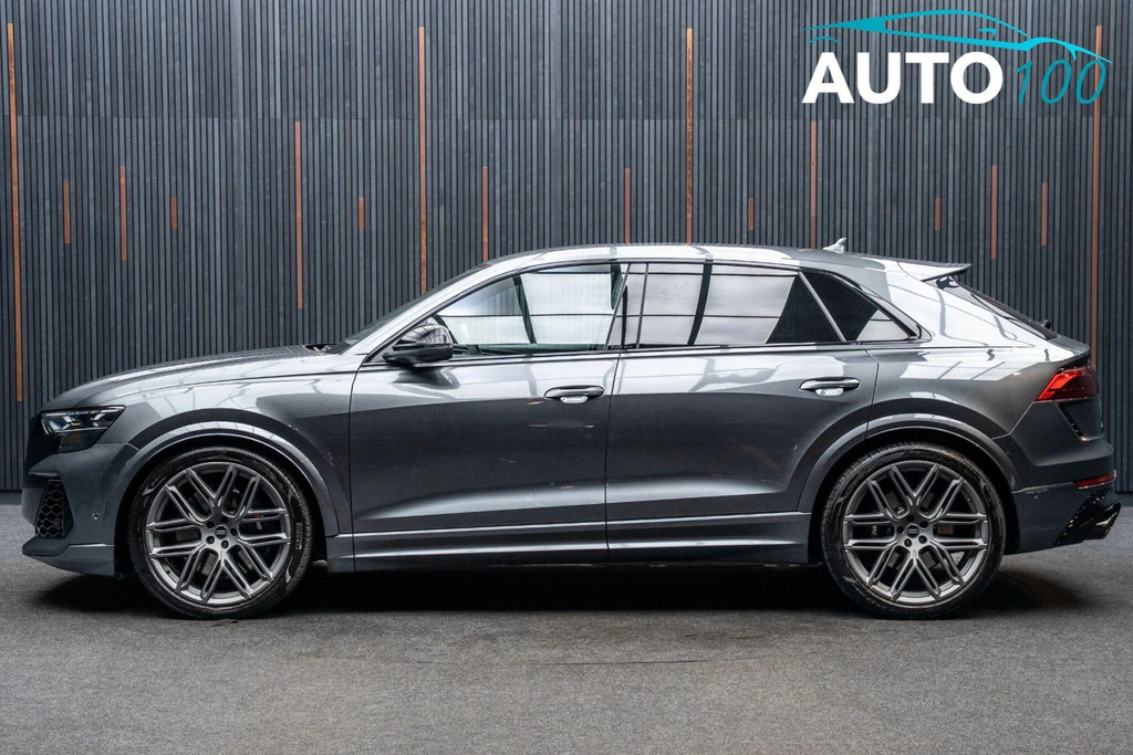 Audi RSQ8 Tfsi Quattro Launch Edition Tiptronic Blue #13