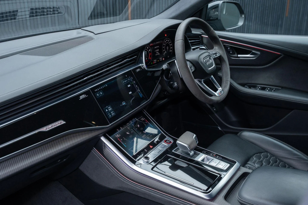 Audi RSQ8 Tfsi Quattro Launch Edition Tiptronic Blue #37