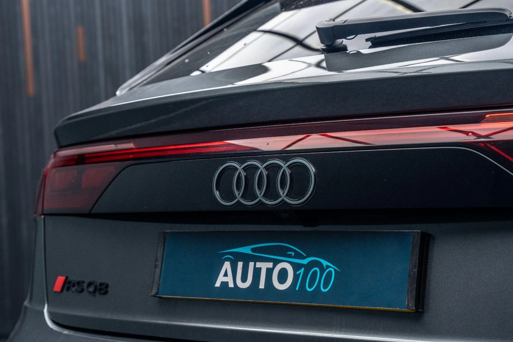 Audi RSQ8 Tfsi Quattro Launch Edition Tiptronic Blue #23