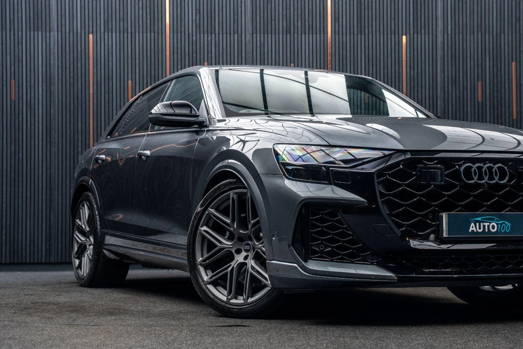 Audi RSQ8 Tfsi Quattro Launch Edition Tiptronic Blue #7