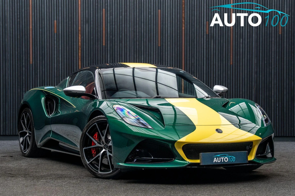 Lotus Emira 3.5 V6 Clark Edition Euro 6