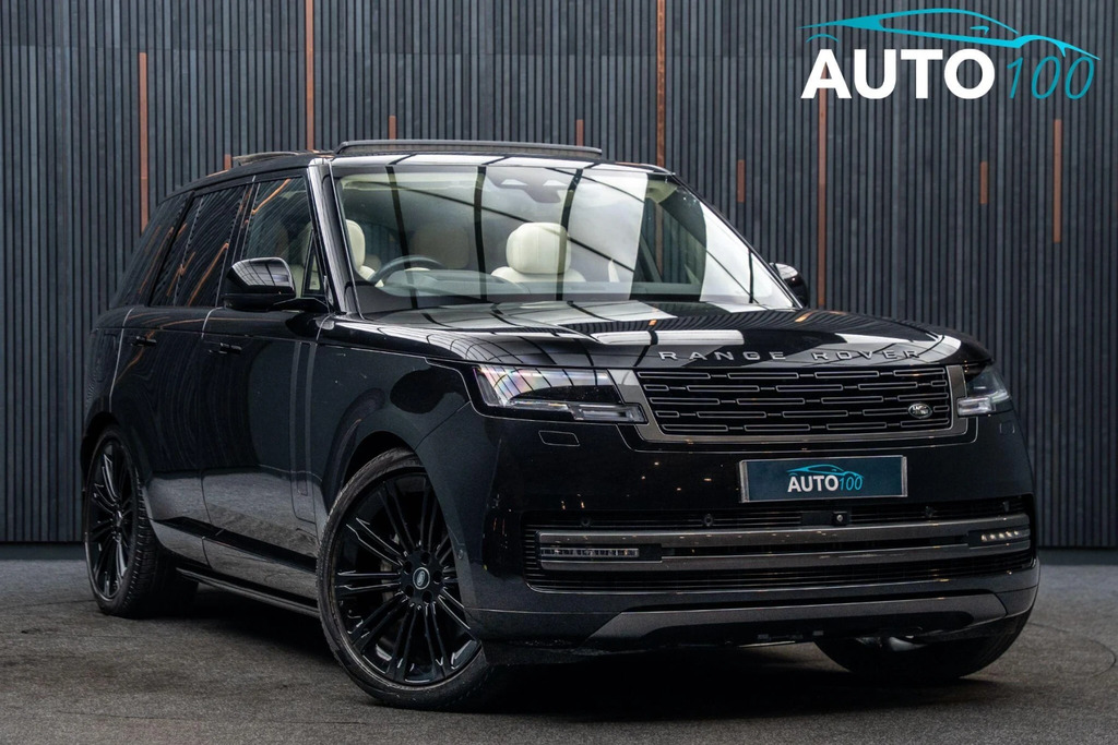 Land Rover Range Rover 3.0 D350 Mhev Hse 4Wd Euro 6 Ss Black