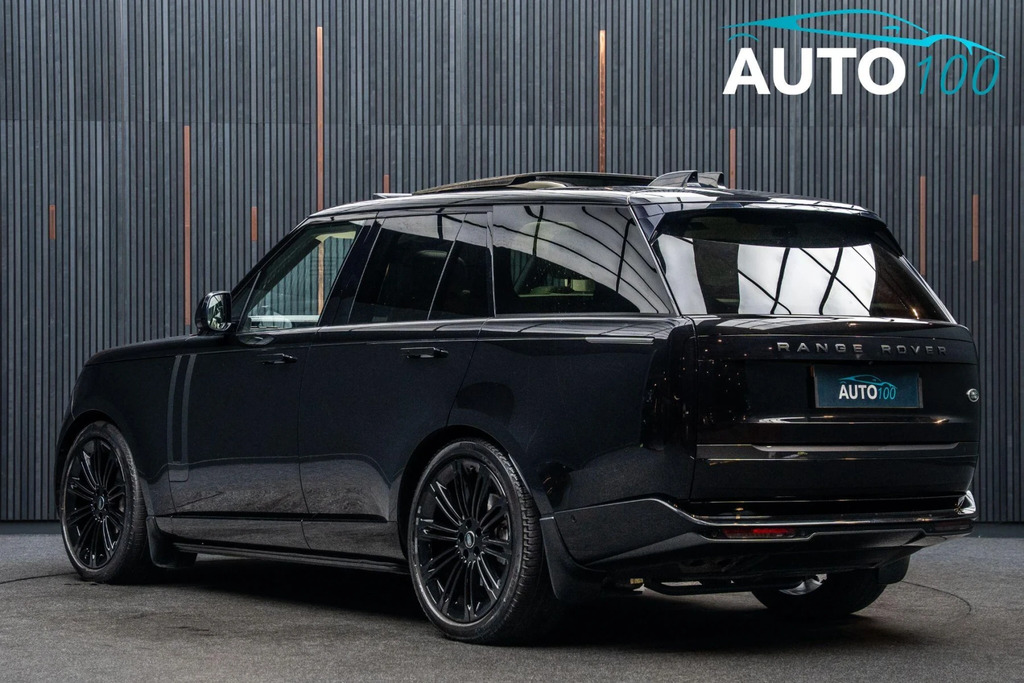 Land Rover Range Rover 3.0 D350 Mhev Hse 4Wd Euro 6 Ss Black #3