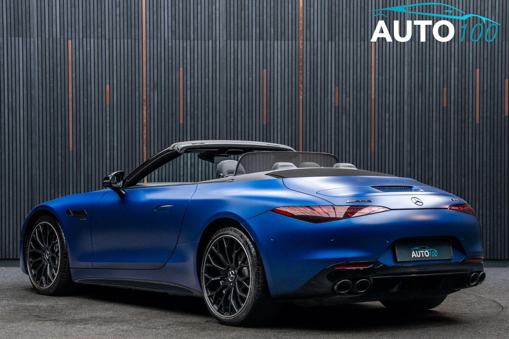 Mercedes-Benz SL Class 2.0 Sl43 Amg Premium Plus Spds Mct Euro 6 Ss Blue #3