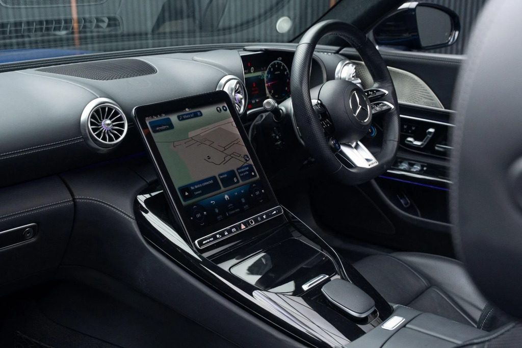 Mercedes-Benz SL Class Sl 63 4Matic Performance Grey #30