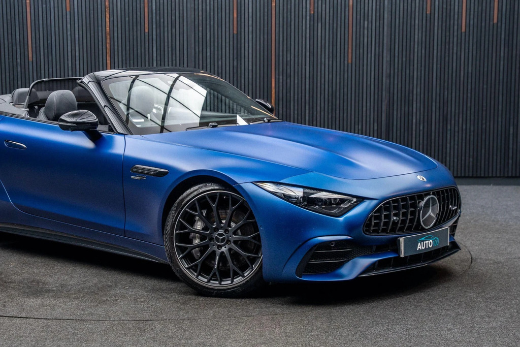 Mercedes-Benz SL Class Sl 63 4Matic Performance Grey #11