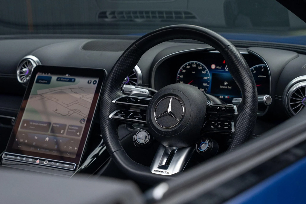 Mercedes-Benz SL Class Sl 63 4Matic Performance Grey #37