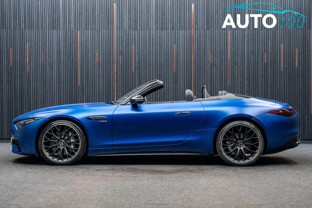 Mercedes-Benz SL Class Sl 63 4Matic Performance Grey #15