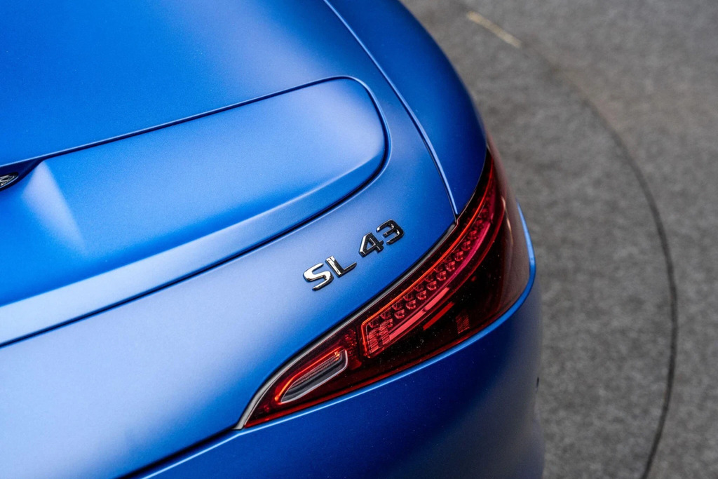 Mercedes-Benz SL Class Sl 63 4Matic Performance Grey #33
