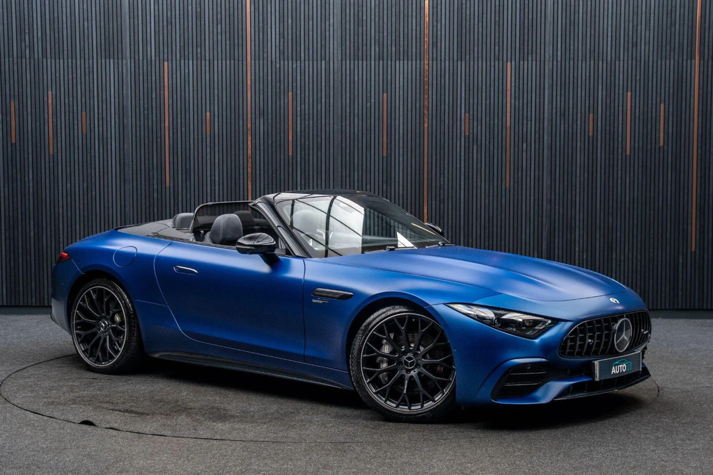 Mercedes-Benz SL Class Sl 63 4Matic Performance Grey #7